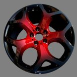 Диск красный + черный